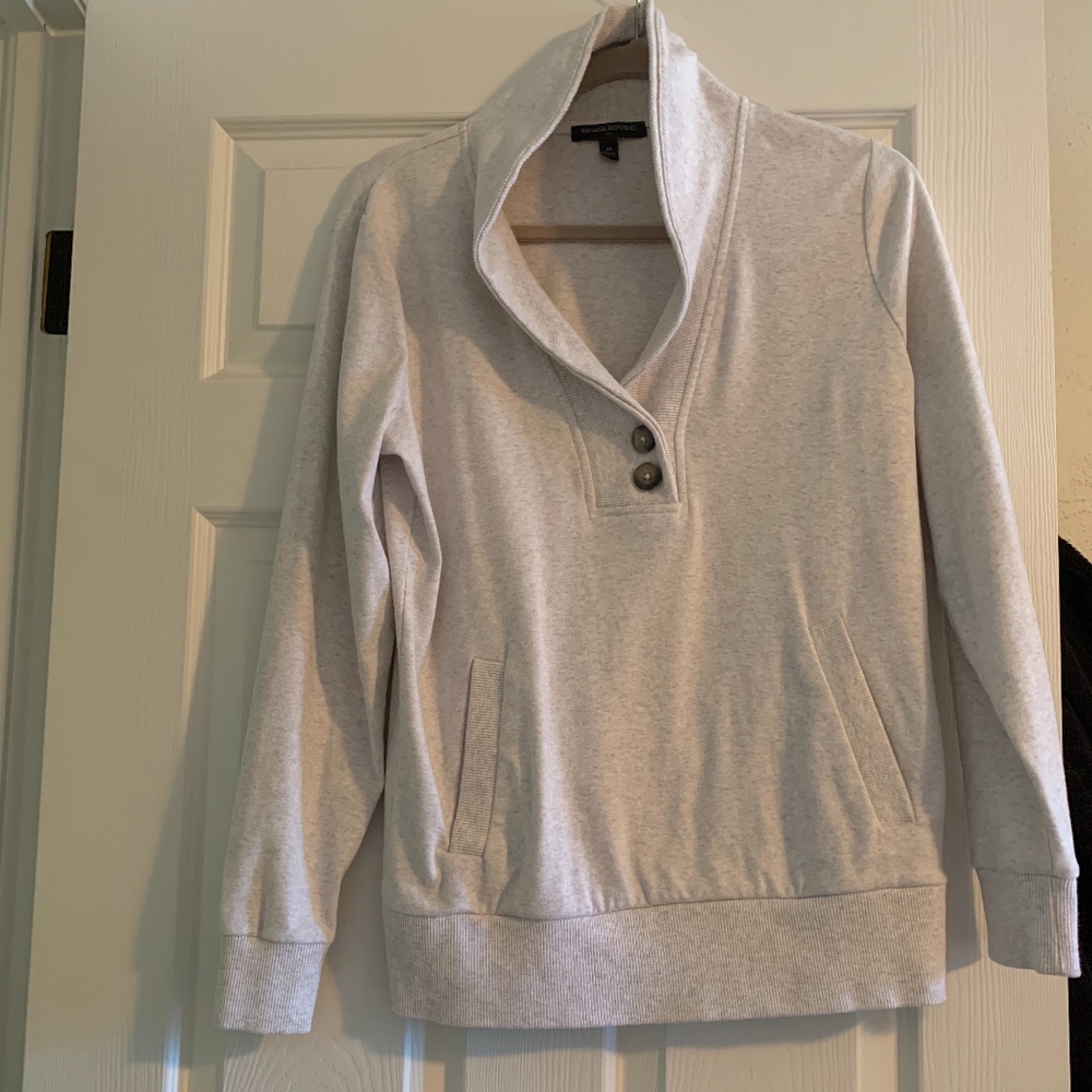 Banana Republic Sweatshirt Top